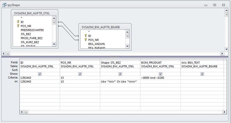 Solved: Access Union Query | Experts Exchange