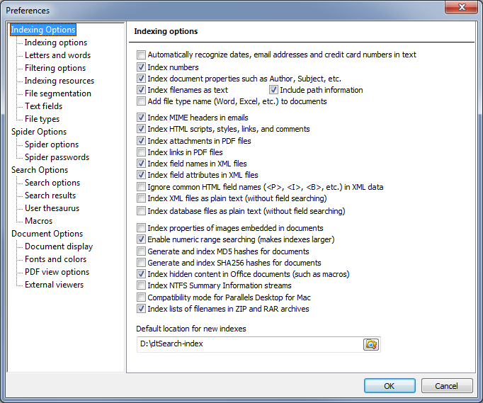 dtsearch pdf search highlighter