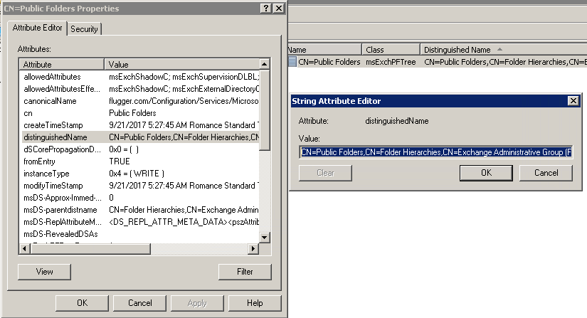Exchange system. Public folder database Exchange 2010. Microsoft Exchange System objects Container. Microsoft Exchange System attendant не запускается.