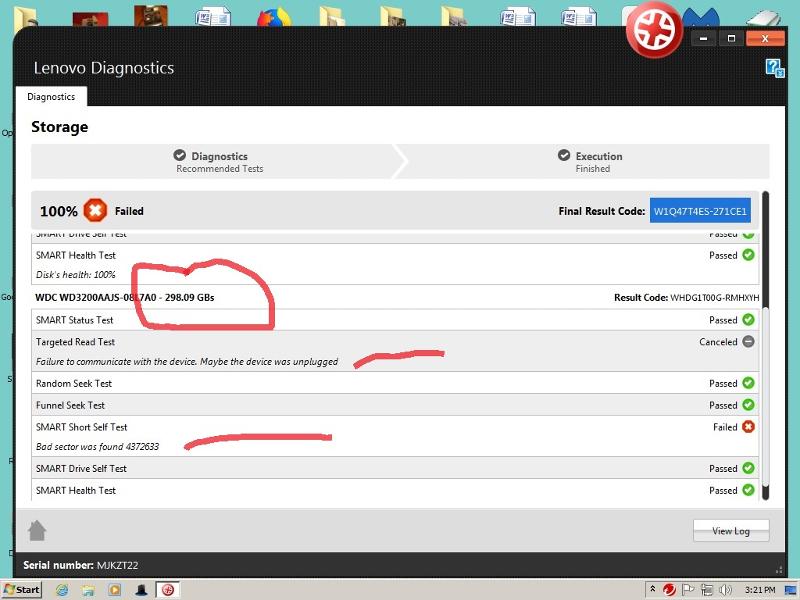 Solved Lenovo hardware scan issues Experts Exchange