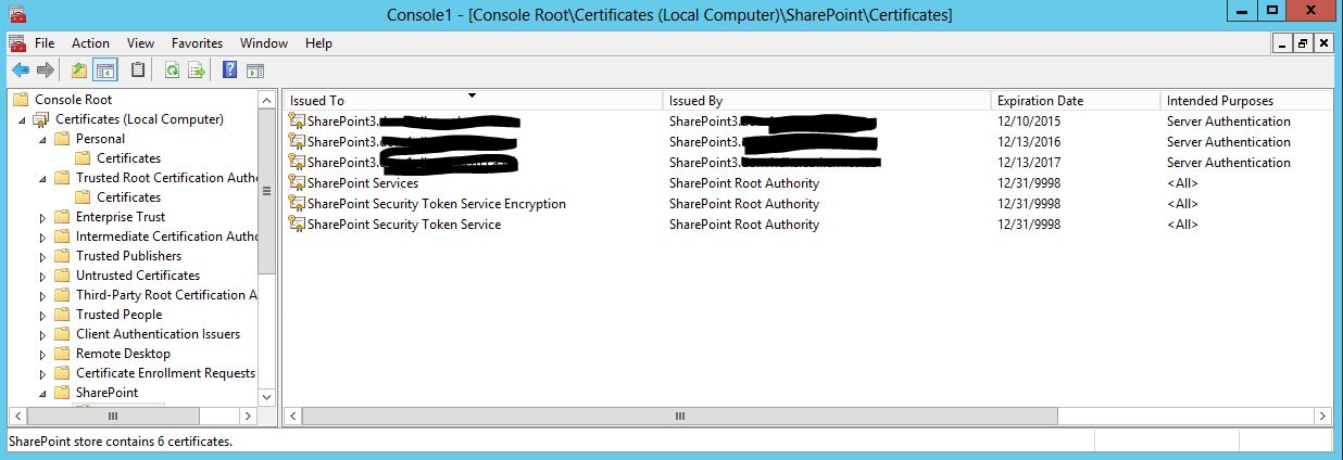 Solved: Sharepoint 2013 500 internal server error | Experts Exchange