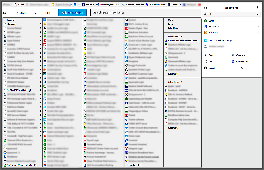 reviews roboform password manager