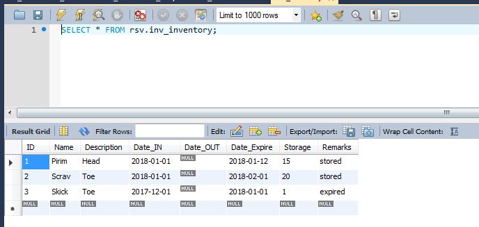 Solved: VB.NET deal with expiration dates using Views in SQL | Experts ...