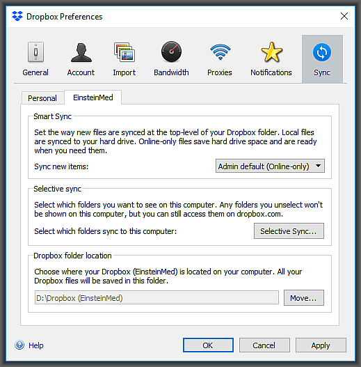 Dropbox plus 2024 smart sync