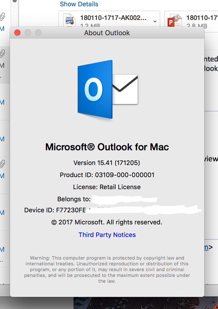 office 365 mac exchange