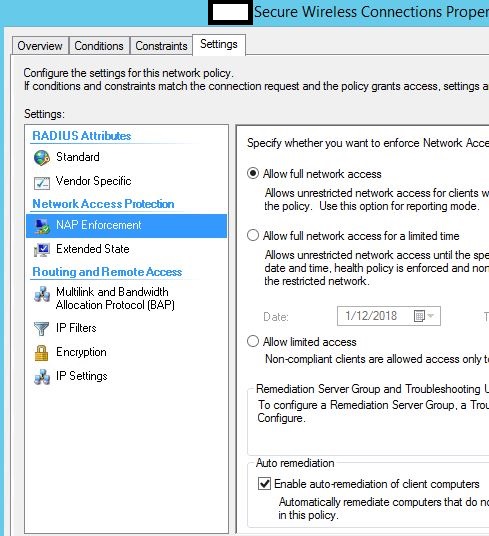 Solved: Cisco Wireless Users Can No Longer Authenticate to our Server ...