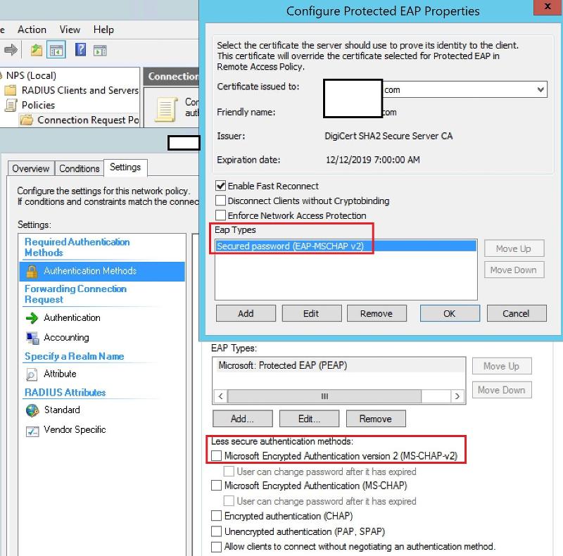 Solved: Cisco Wireless Users Can No Longer Authenticate to our Server ...