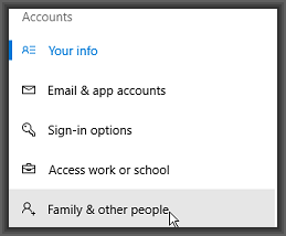 can change profile picture in microsoft account but not on computer