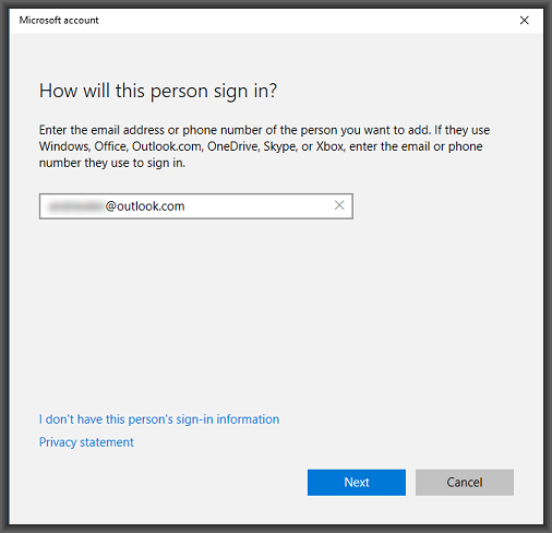 change profile name microsoft account