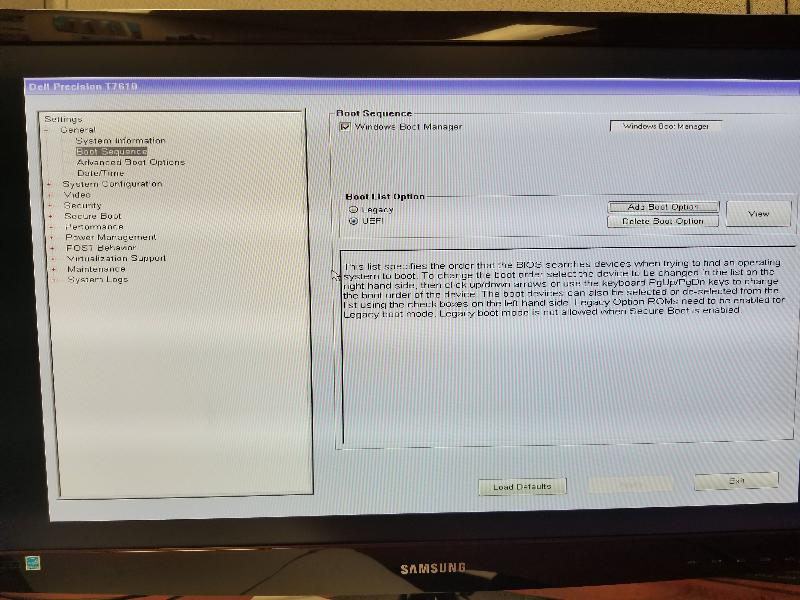 Solved: Booting from Samsun NVMe M.2 w/ DELL T7610 Workstation ...