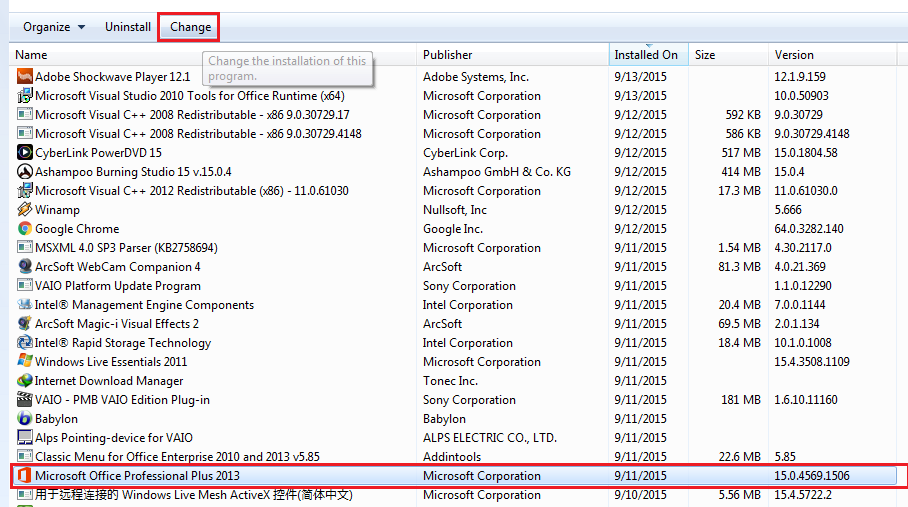 excel ole action fix