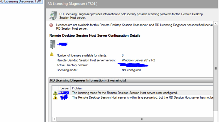 Solved: cannot get windows 2012 rdp to setup correctly