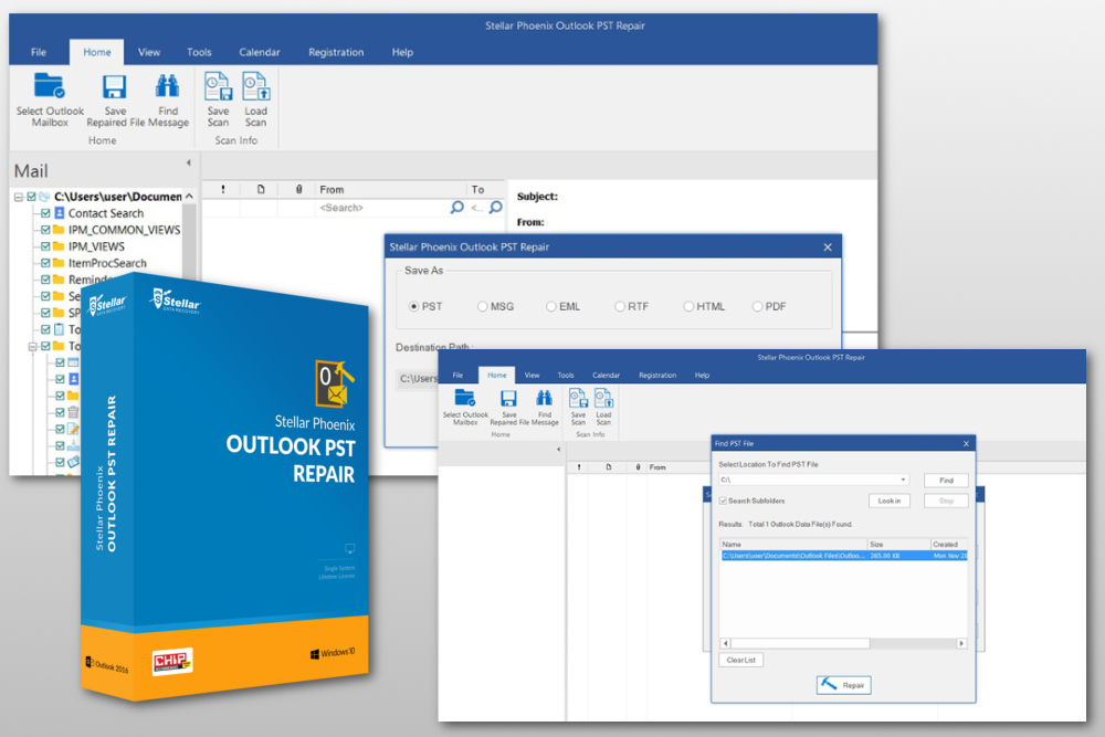 crack stellar phoenix outlook pst repair 5.0