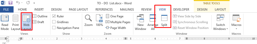 Solved: how to open a word document saved in web-layout form, opens it ...