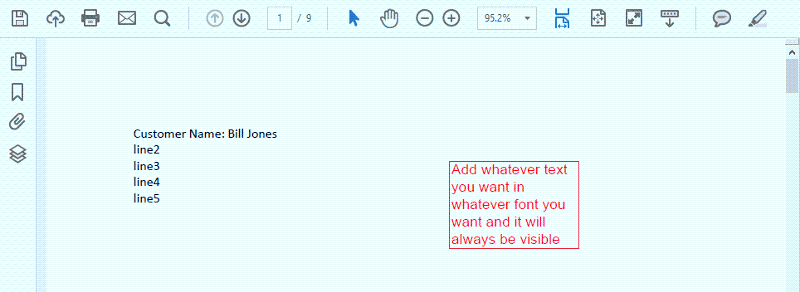 Solved: How to make comments permanently appear on PDFs rather than ...