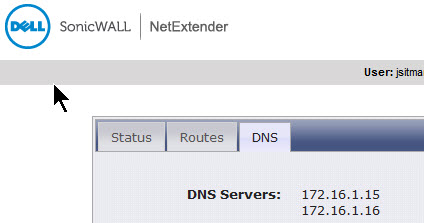 what is dell sonicwall netextender