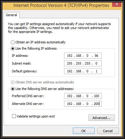 Exchange server настройка dns