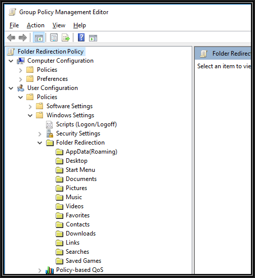 Folder Redirection through Group Policy Experts Exchange