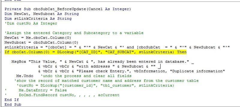 Solved: Prevent Duplicate ID Values | Experts Exchange