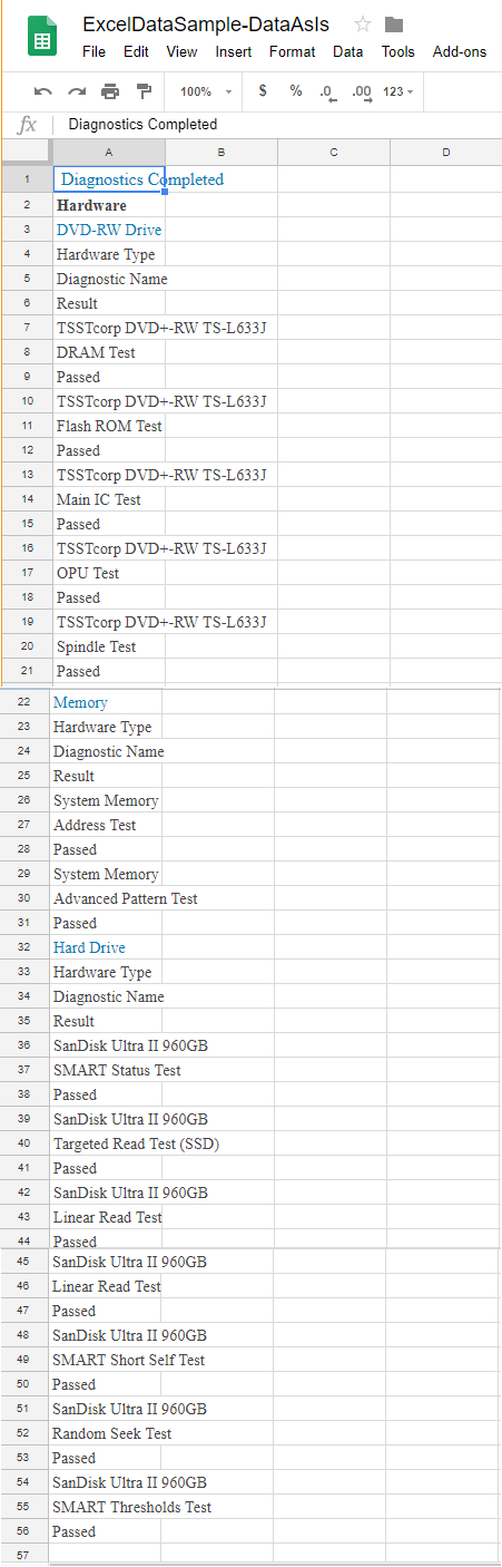 Solved: Tools Tricks or Tips in manipulating data in Excel to get ...