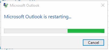 outlook crashes when opening profile