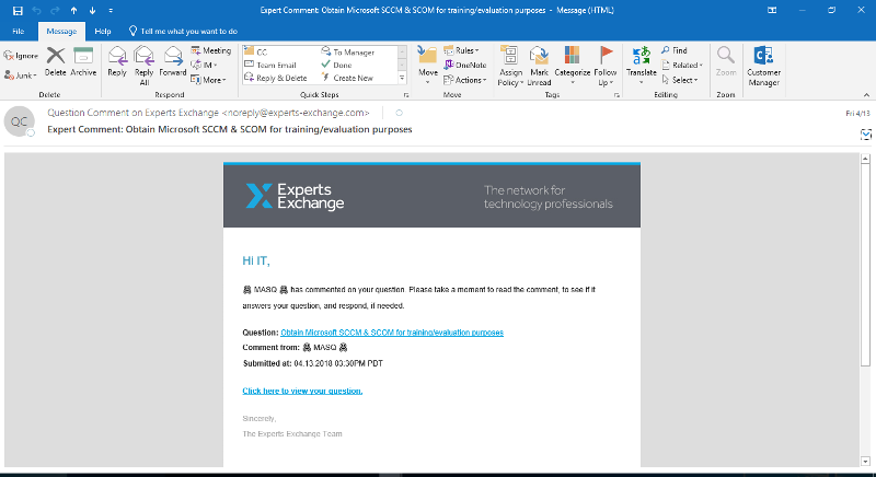 how to see the exact time an email was sent outlook