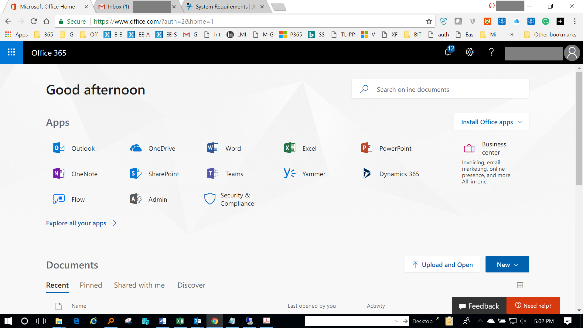 Solved: Possible to add Office 365 Admin Center icons such as Exchange  & Skype for Business to Office 365 Home page | Experts Exchange