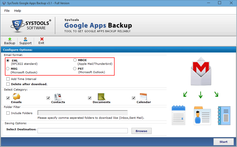 google apps migration for outlook pst