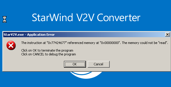 Starwind v2v converter как пользоваться