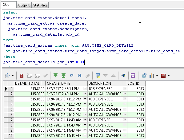 esri make query table tool 10.5