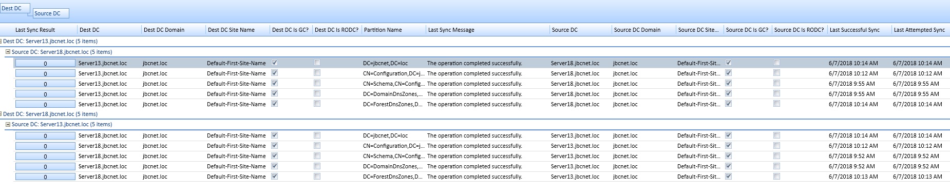 Solved: DCDIAG DNS errors | Experts Exchange