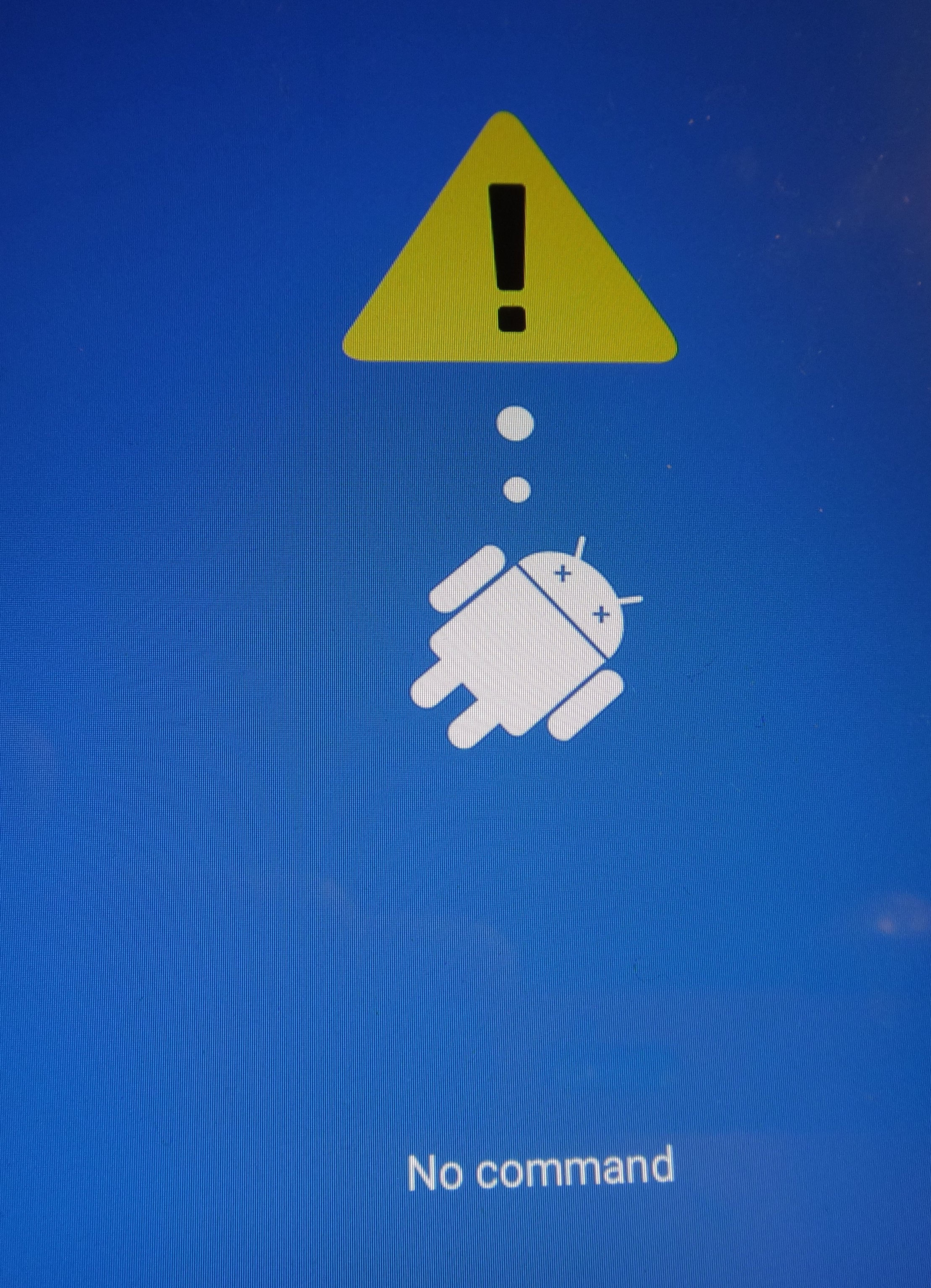No command что делать. Андроид no Command. Android no Command. No Command Samsung.