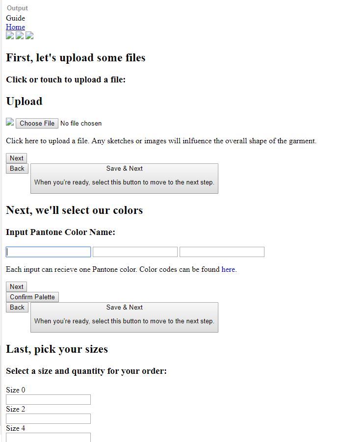 Solved: What is the best way to dynamically create new section of HTML ...