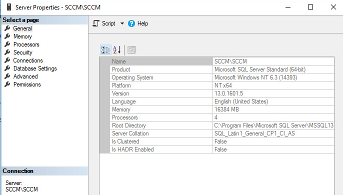 Sql server permissions. Свойства сервера SQL. Server properties. Server.properties настройка где находится. /Root/Skycloud/Server.properties.