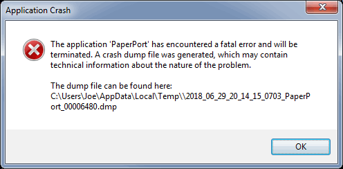 What to do when PaperPort crashes, hangs, or fails to start - display ...