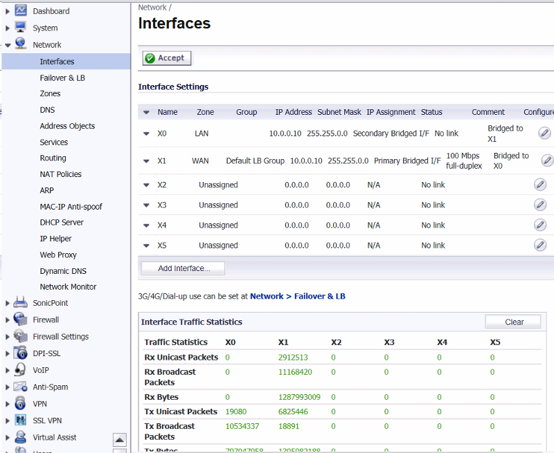 How do you set the IP address on a new Sonicwall Solutions Experts