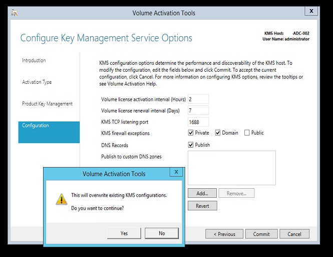 Office 2016 Volume License Not Activating