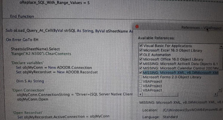 excel for mac 2011 adodb