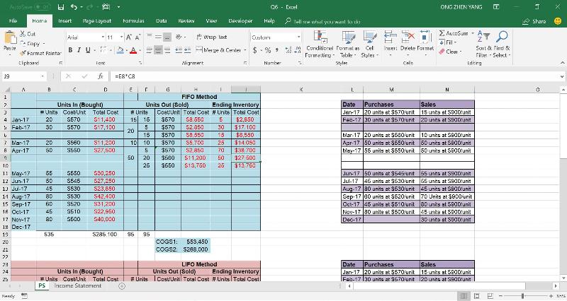 Solved: Needs Help With Inventory Tables | Experts Exchange