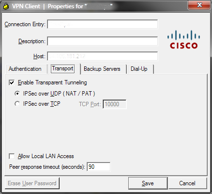 Cisco Ipsec Client