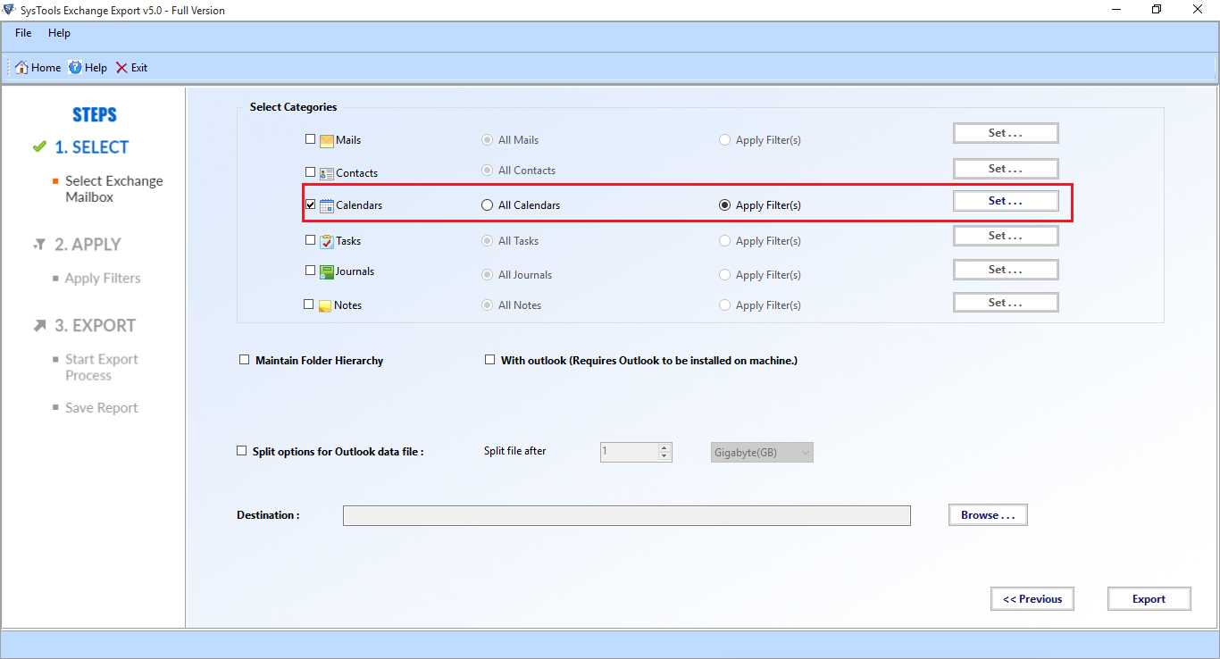 Export Exchange Calendar to PST via Powershell Commands Experts Exchange