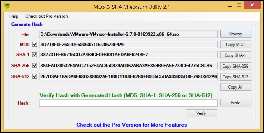 vmware esxi 6.7 hdd support