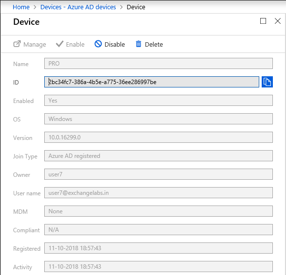 microsoft intune windows 10 laptop