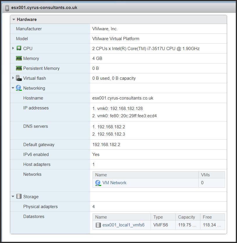 Vmware vsphere hypervisor esxi offline bundle как установить