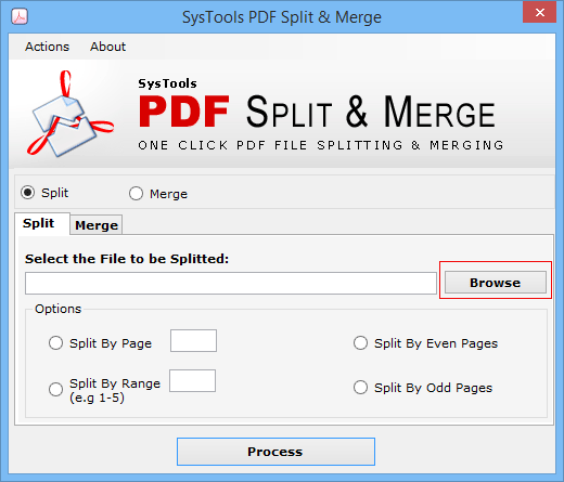 Splitting PDFs into Separate Pages