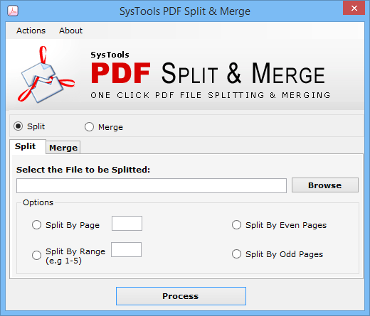 How to split PDFs into multiple pages