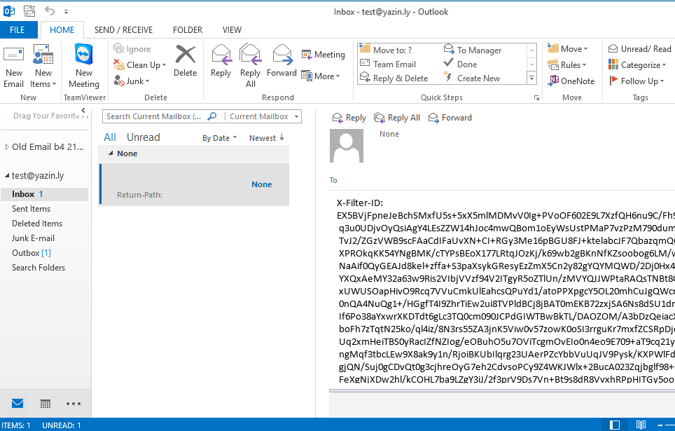 rms sharing app cannot open encrypted email in outlook
