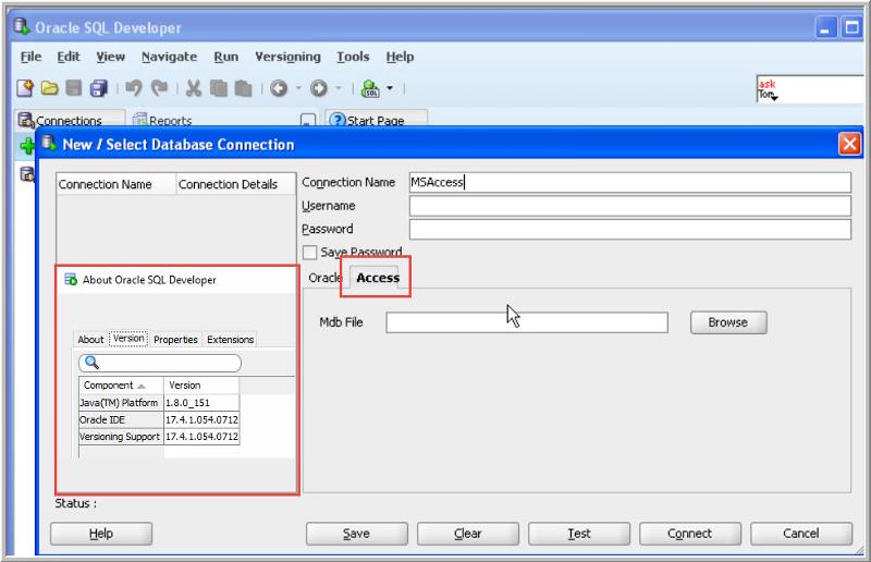 Подключение oracle к ms sql