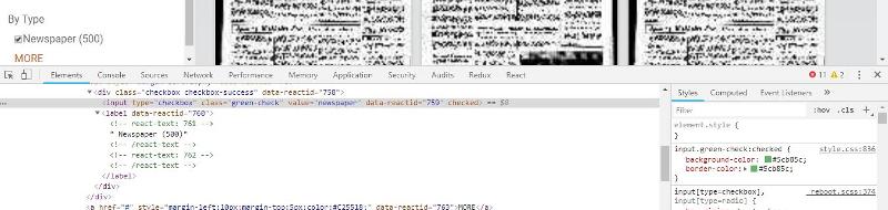Solved: Not able create green checkbox in html | Experts Exchange