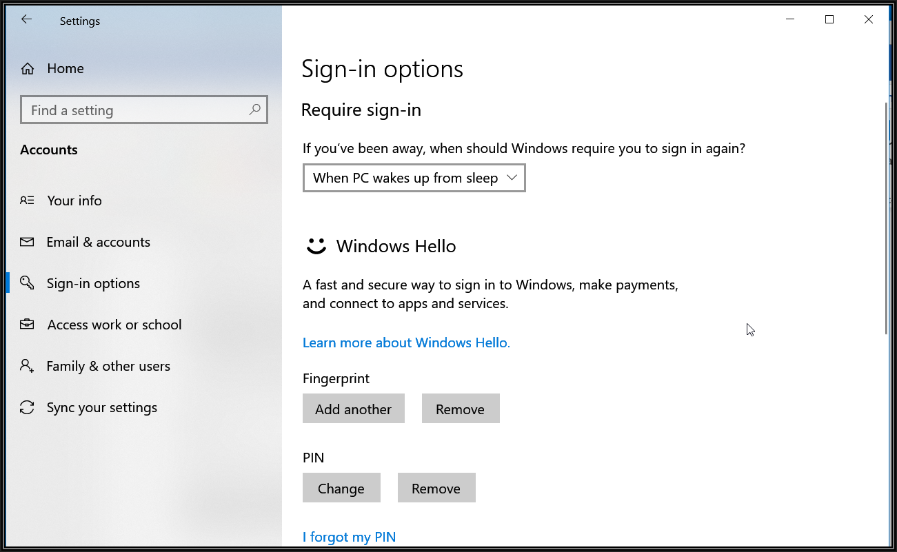 Setting up Windows 10 for the first time | Experts Exchange